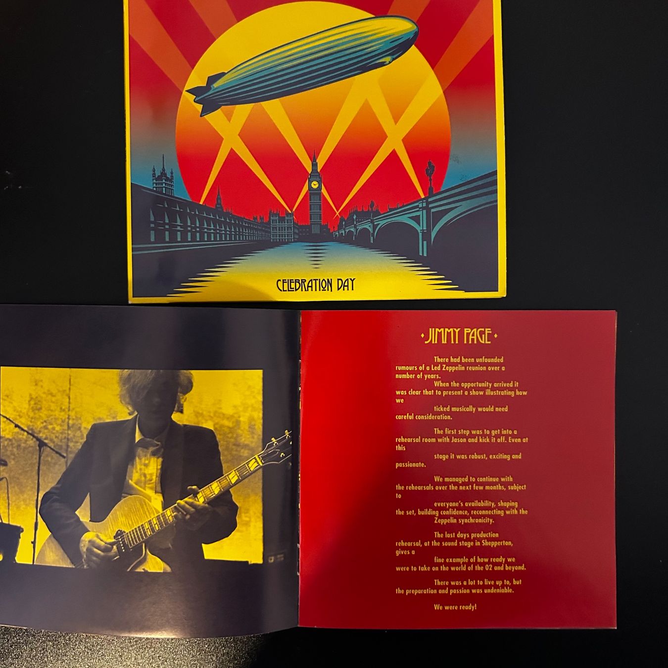 CDs: Led Zeppelin - Celebration Day, Live 2007 2 CD – D'occasion à Aesch BL par BernisFlomi 7