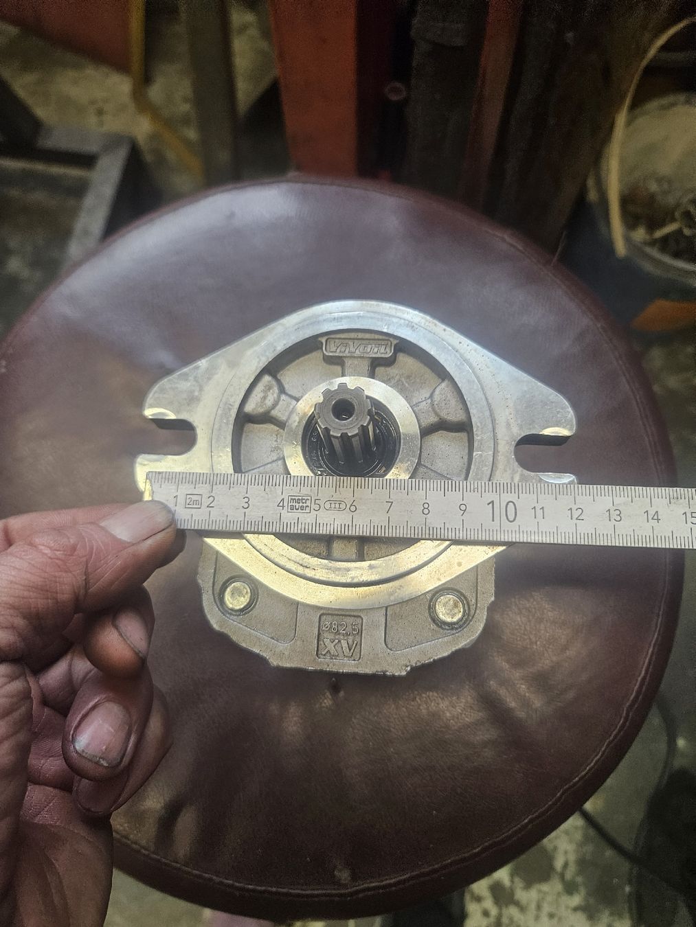 Pumpen & Teile: Hydraulikpumpe 22cm/2 Gr.2 – Gebraucht aus Bauma von Maese1980 2