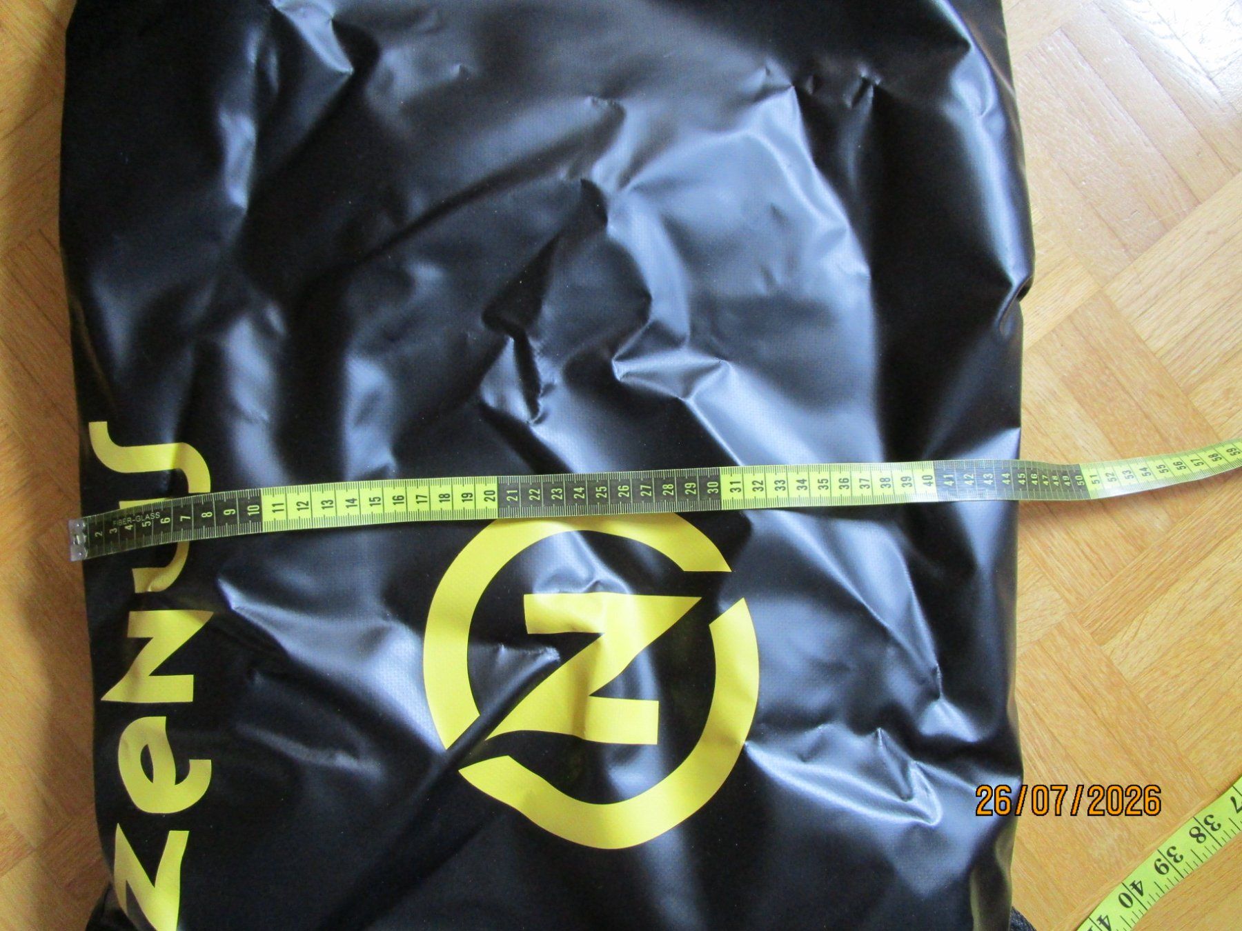 Zaini: Wasserdichter Rucksack – Nuovo (secondo la descrizione) da Birmenstorf AG venduto da Edelweiss25 3