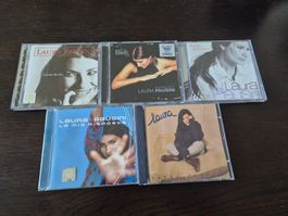 5 Laura Pausini Audio CDs verschiedene Alben
