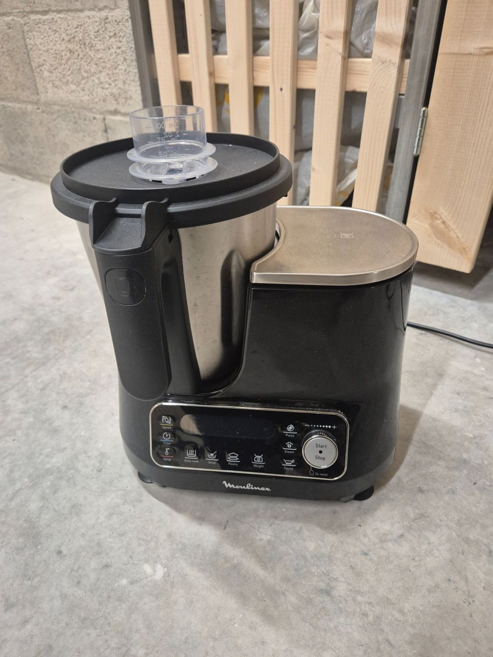 Moulinex Küchengeräte: Robot Clickchef Moulinex – Gebraucht aus Genève von cel_n6f5