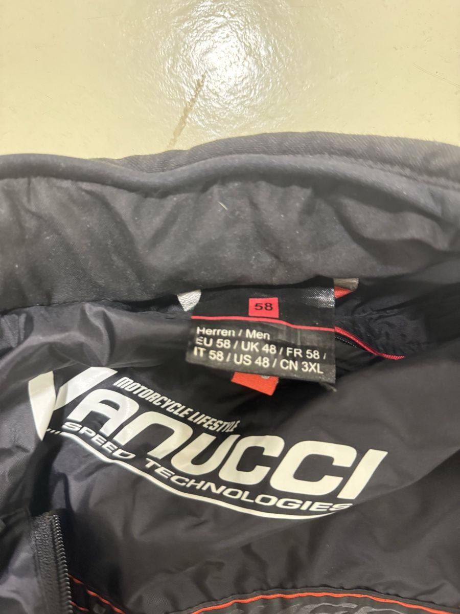 Vanucci Jacken: Vanucci Motorradjacke Gr. 58 – Gebraucht aus Zürich von jti_y5fb 2