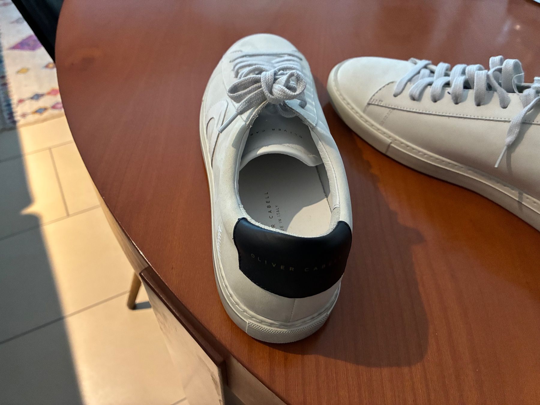 Scarpe da uomo: Paire de baskets Oliver Cabell – Usato da St-Prex venduto da opheliemassot 1