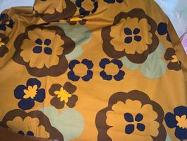 Vintage Stoff Baumwolle vintage Nordisch 145 x 300 cm