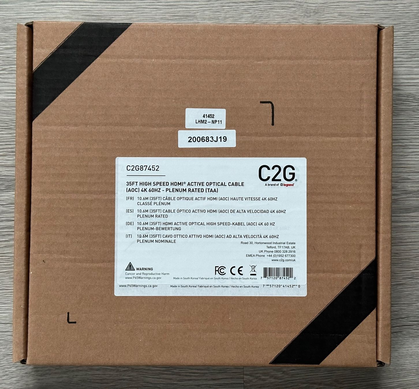 Cavi: HDMI Fiber Kabel 10,6meter – Nuovo e nell'imballaggio originale da Emmen venduto da Highlife_Technik