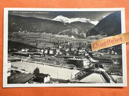 Brig Generslansicht und Wasenhorn