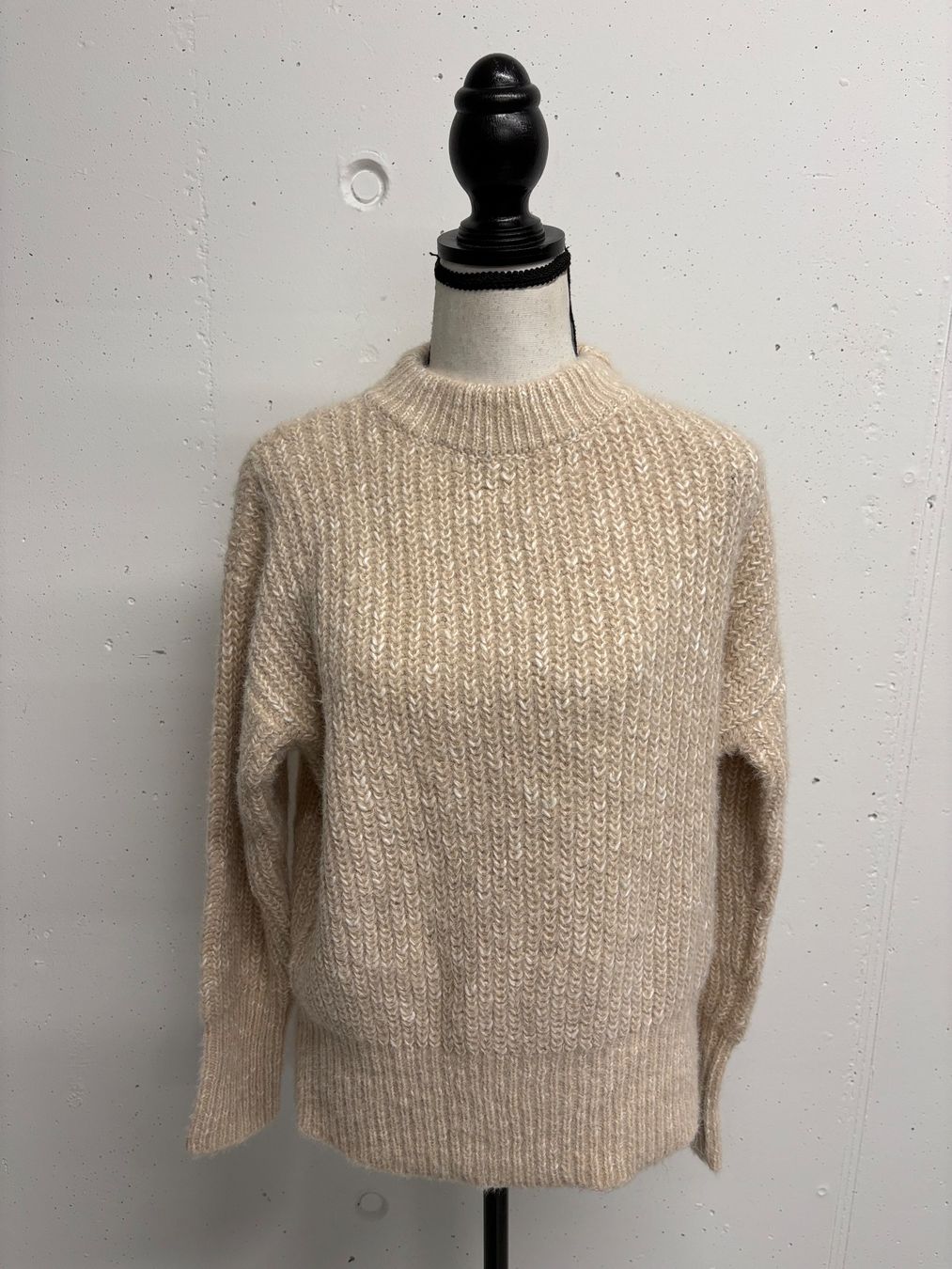 Maglioni & Felpe: Reken Maar Strickpullover Gr. S beige Turtleneck – Nuovo (secondo la descrizione) da Regensdorf venduto da sec_l5cr 1
