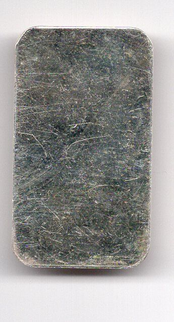 Metalli preziosi: (1095) Silberbarren, 20 g, KB, stgl – Usato da Rüthi (Rheintal) venduto da erdnuessli1 1