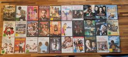 DVD Sammlung 27 Filme und Serien