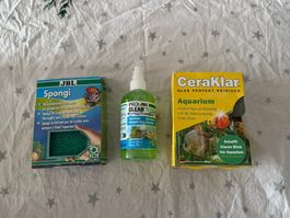 Aquarium Reinigungsset JBL Spongi, CeraKlar, JBL ProClean