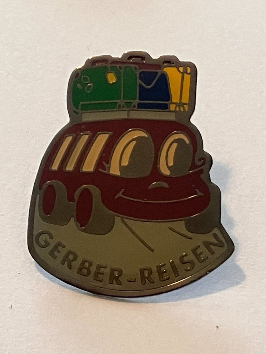 Placchette & Badge: 1 Pin Gerber Reisen – Usato da Basel venduto da djwwpp