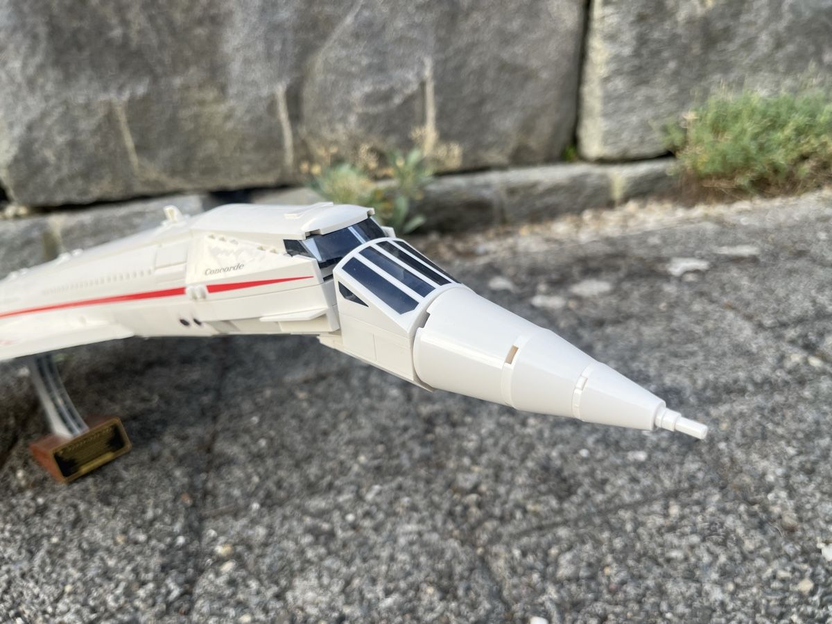 Lego Baukästen: Lego Concorde 10318 – Gebraucht aus Hettlingen von mat_ts7l 2