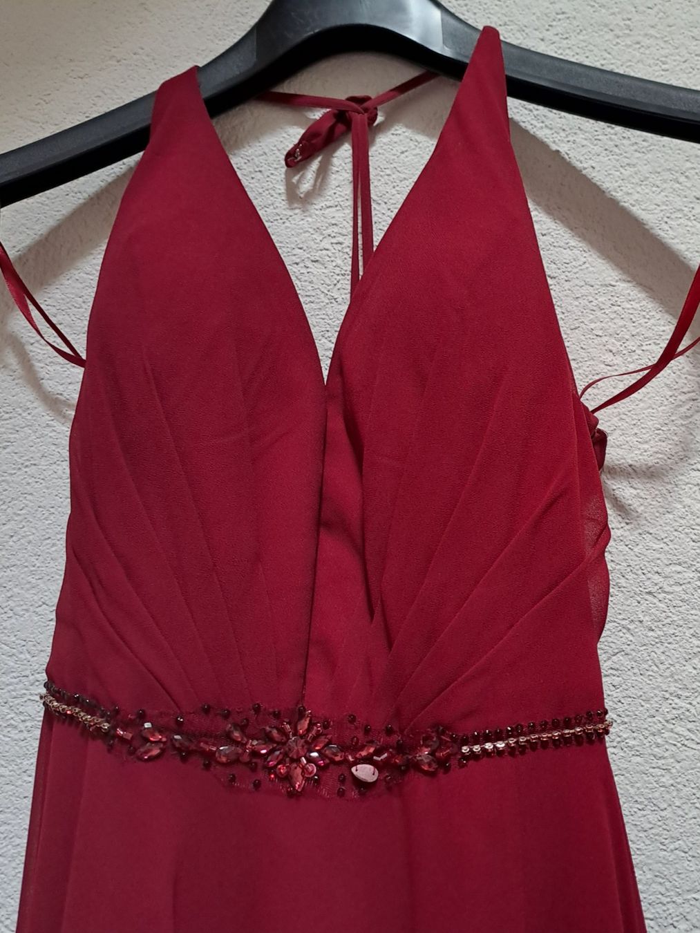 Vestiti: Rotes Abendkleid, Grösse M – Usato da Frauenfeld venduto da Andadaa 1