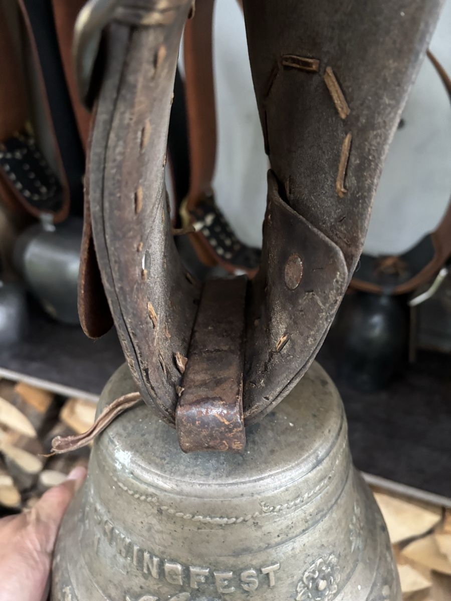 Cloches & sonnailles: Glocke Gusset 1956 – D'occasion à Schangnau par Roseggli82 7