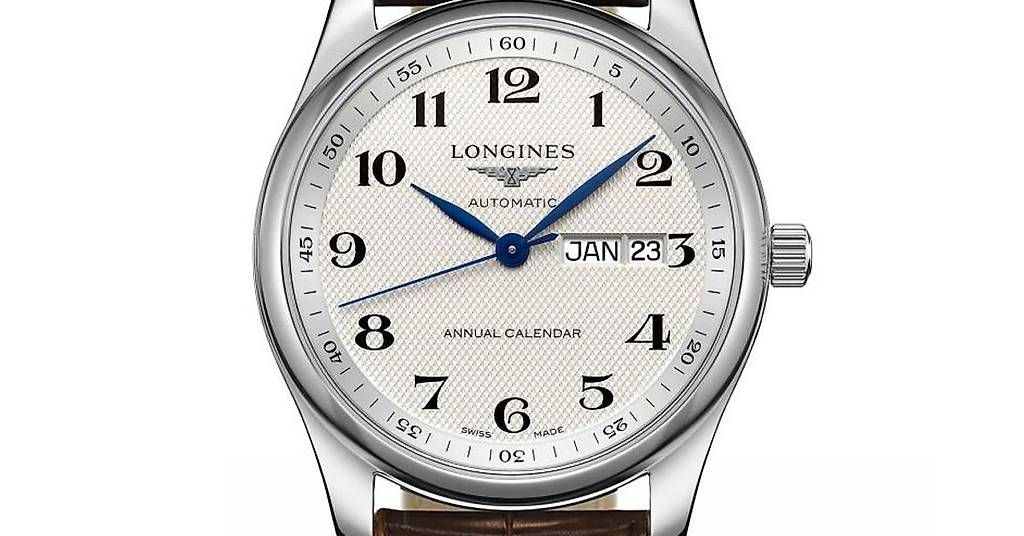 Montres: Longines Master Collection Annual Calendar 40mm – D'occasion à Stein am Rhein par Gomme100