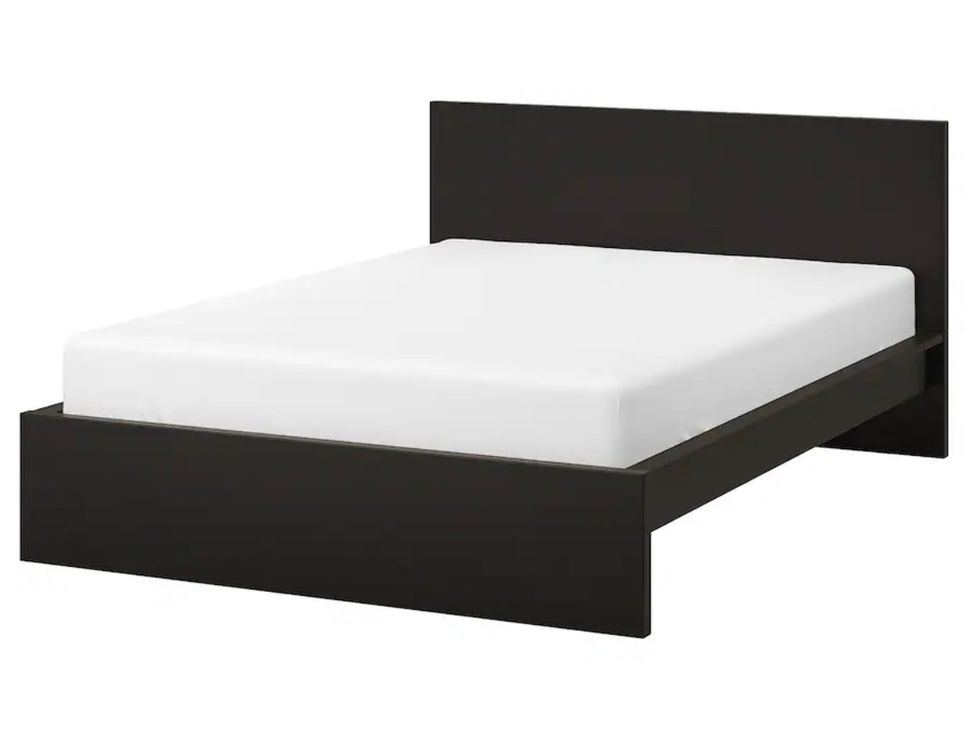 Malm Bett Von Ikea 140 X 200 | Kaufen Auf Ricardo