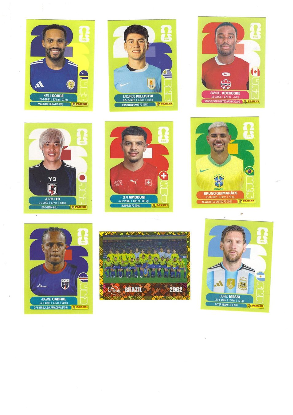 Panini Sammelbilder & Trading cards: Panini WM 2026 – Neu (gemäss Beschreibung) aus Tegerfelden von qualmbalgge