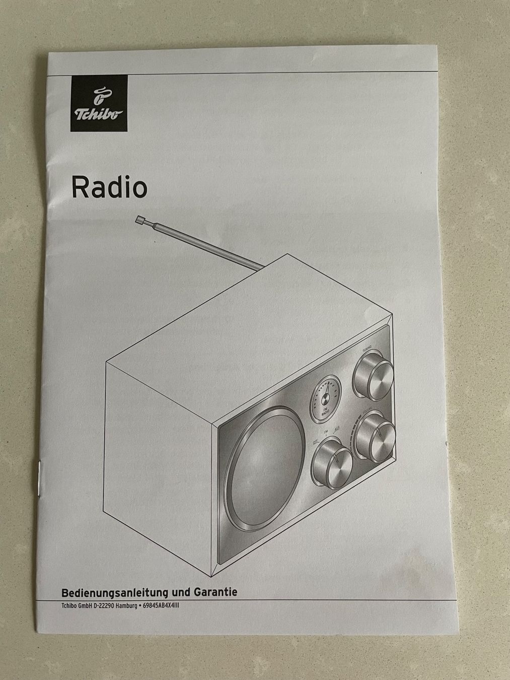 Radios: Radio – Neuf avec emballage d'origine à Zürich par maggie197 7