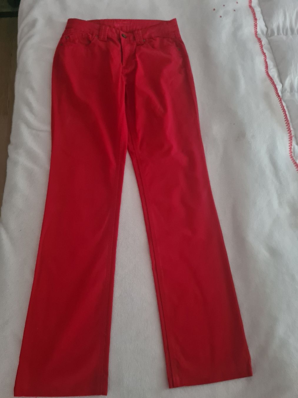Sandro Jeans: SANDROJeans rot  Gr.34 Rot – Usato da Steinen venduto da turbogeiss99