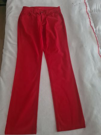 SANDROJeans rot  Gr.34 Rot
