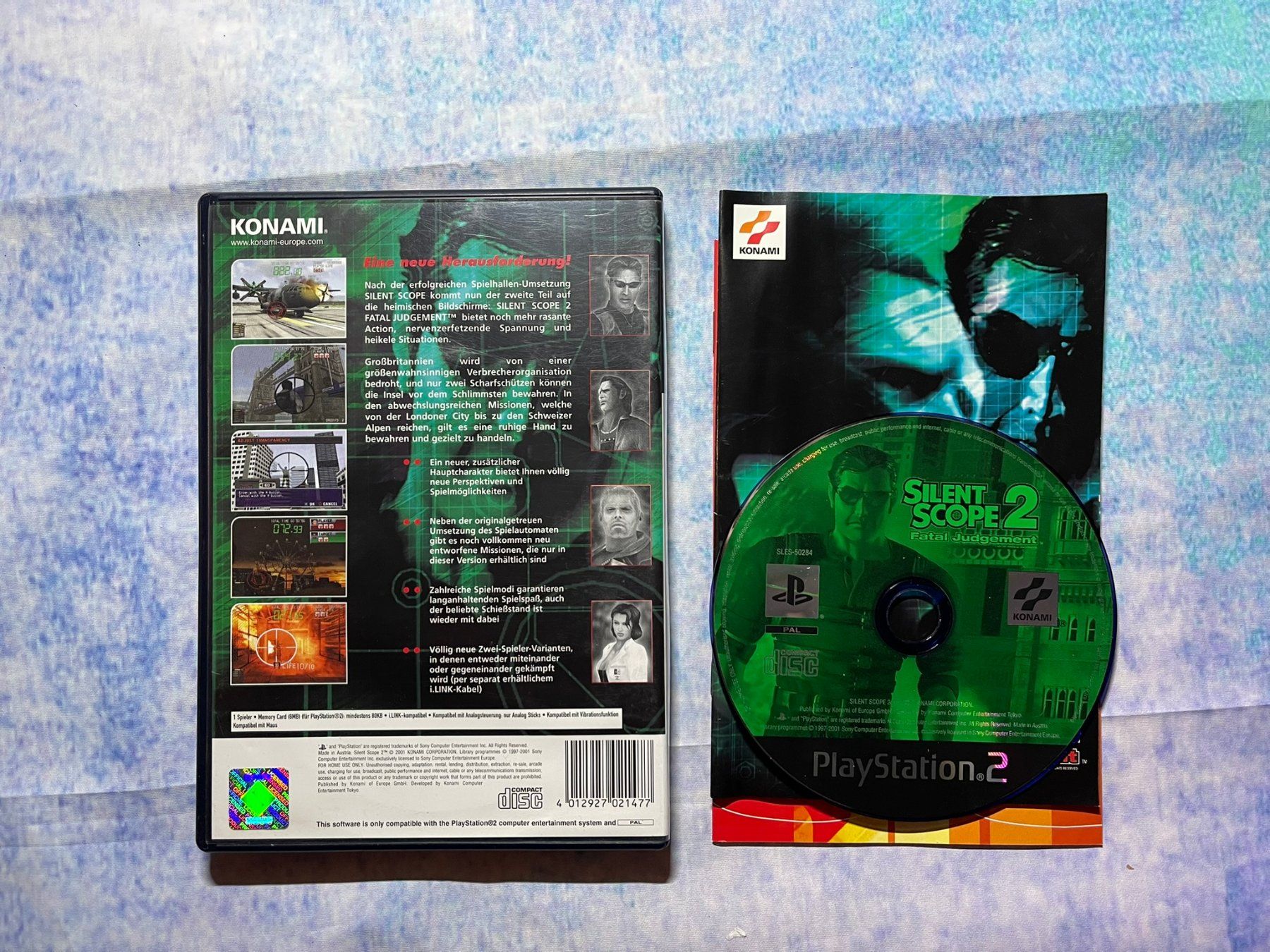 Spiele: PS2: Silent Scope 2 – Gebraucht aus Märstetten von AlienNova 1