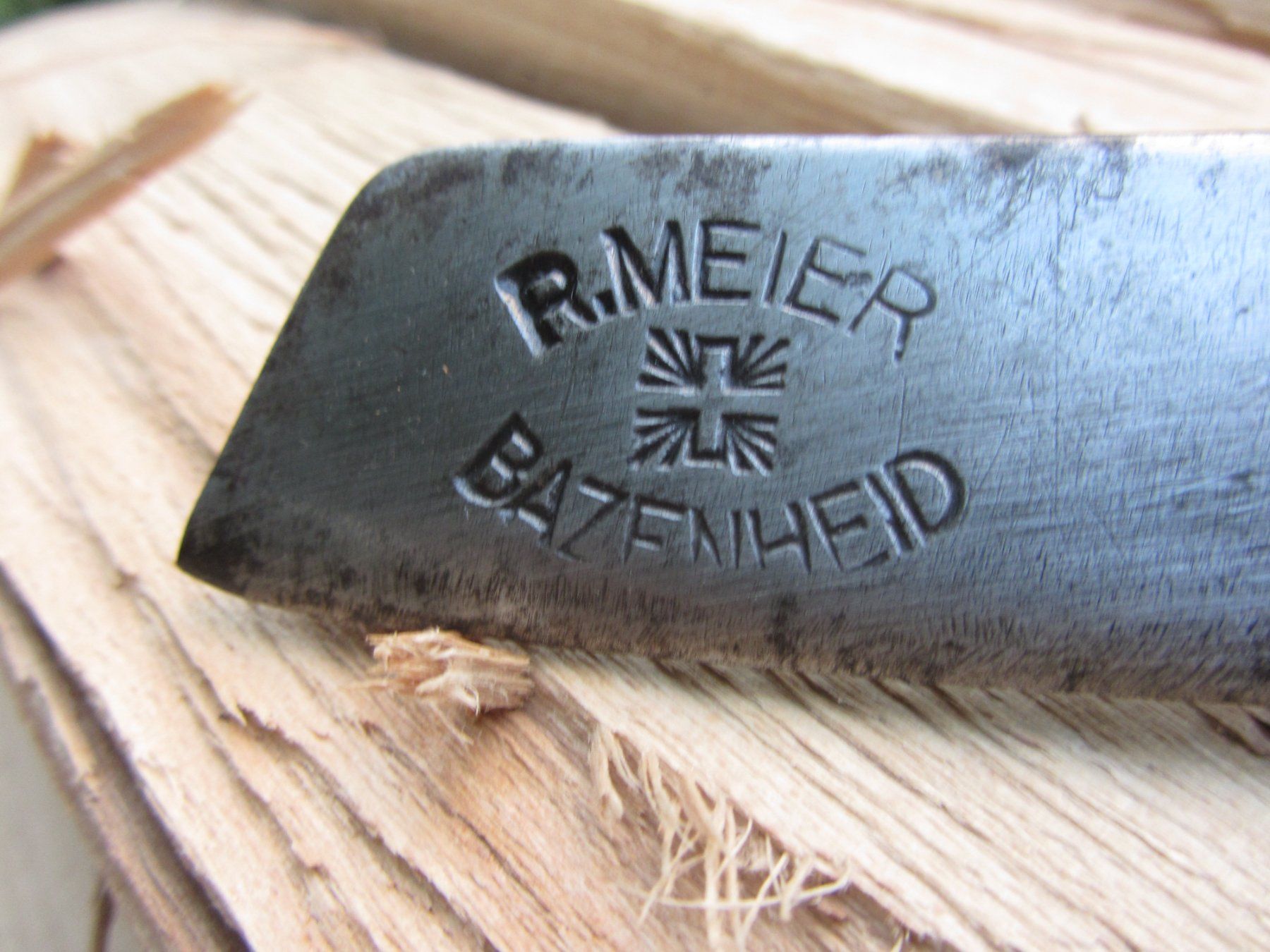 Alle Werkzeuge: Schindelmesser von R. Meier Bazenheid – Gebraucht aus Wolfhalden von Quiria68 1