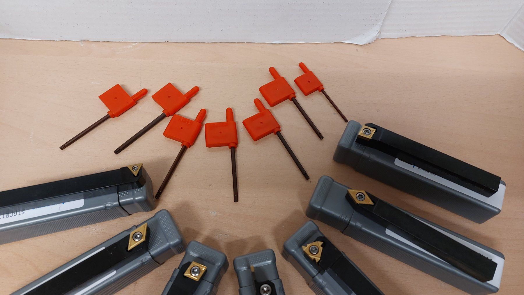 Tutti gli attrezzi: Drehbank Stahlhalter Set 12mm – Nuovo e nell'imballaggio originale da Hinteregg venduto da Amerizium 2