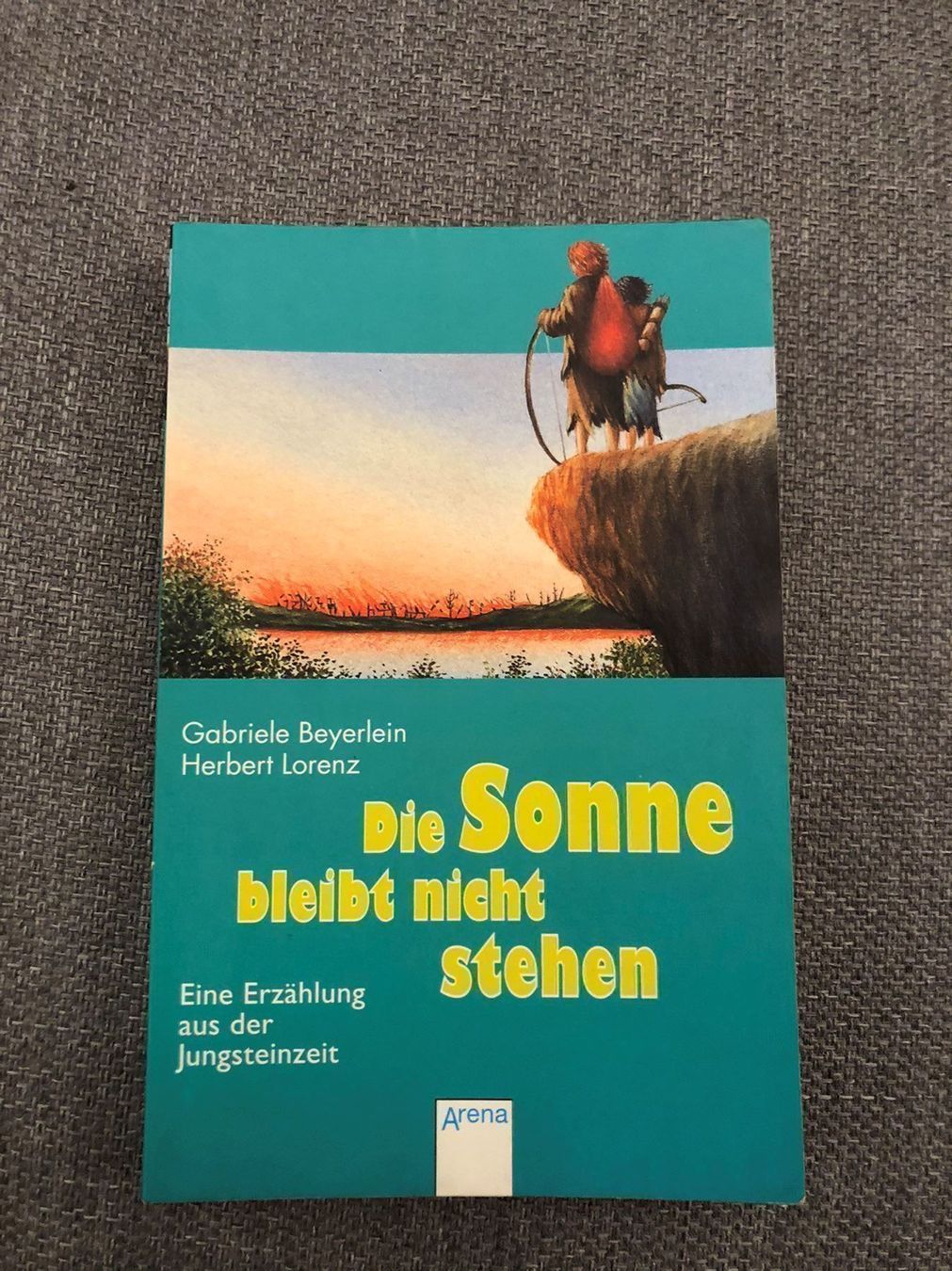 Bücher: Buch die Sonne bleibt nicht stehen – Gebraucht aus Lupsingen von