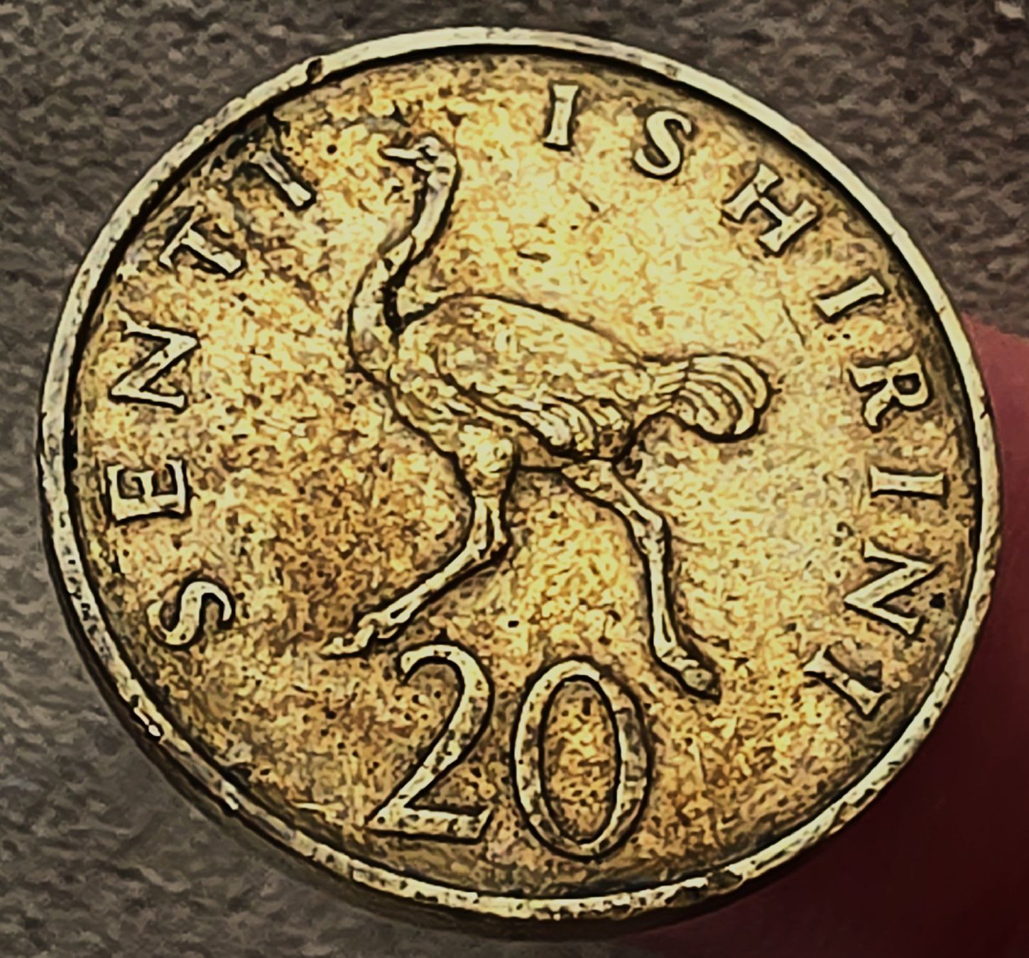 Tutti le monete: TANSANIEN 20 SENTI 1966 – Usato da Winterthur venduto da Creso70