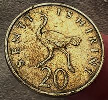 TANSANIEN 20 SENTI 1966