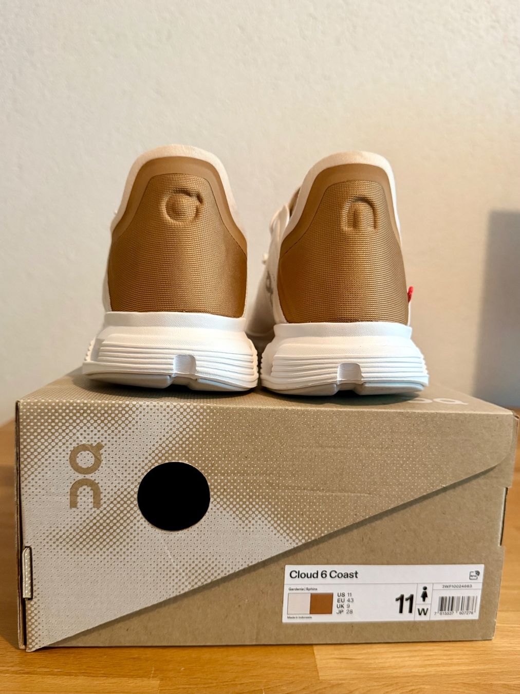On Scarpe da donna: On Cloud 6 Coast Sneakers - Farbe Sphinx - Gr 43 – Nuovo e nell'imballaggio originale da Zürich venduto da agatrz 4