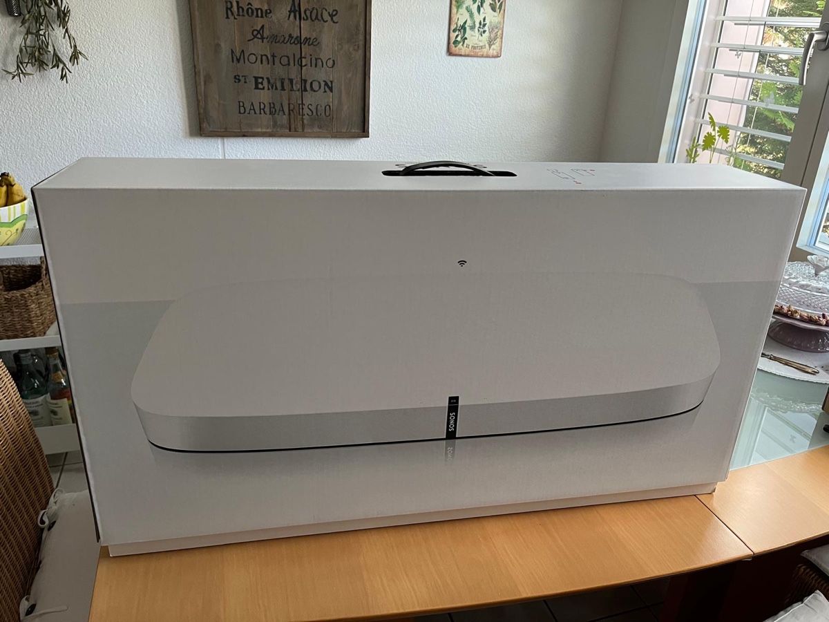Sonos Casse acustiche: Sonos Playbase weiss – Usato da Buchs AG venduto da Balisto0 3
