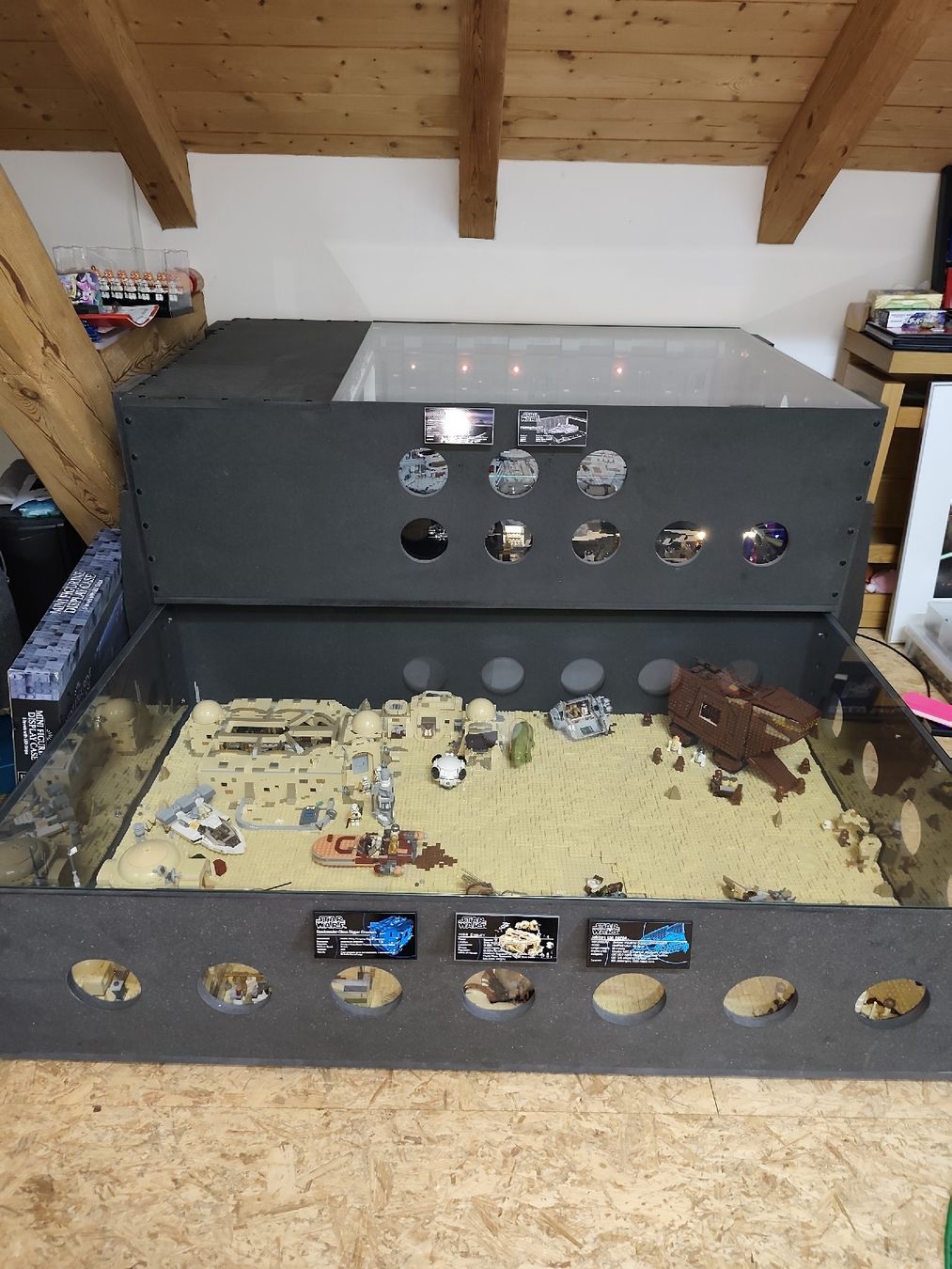 Lego Giocattoli: Lego Star wars Vitrine – Usato da Zuzgen venduto da Timo_111 1