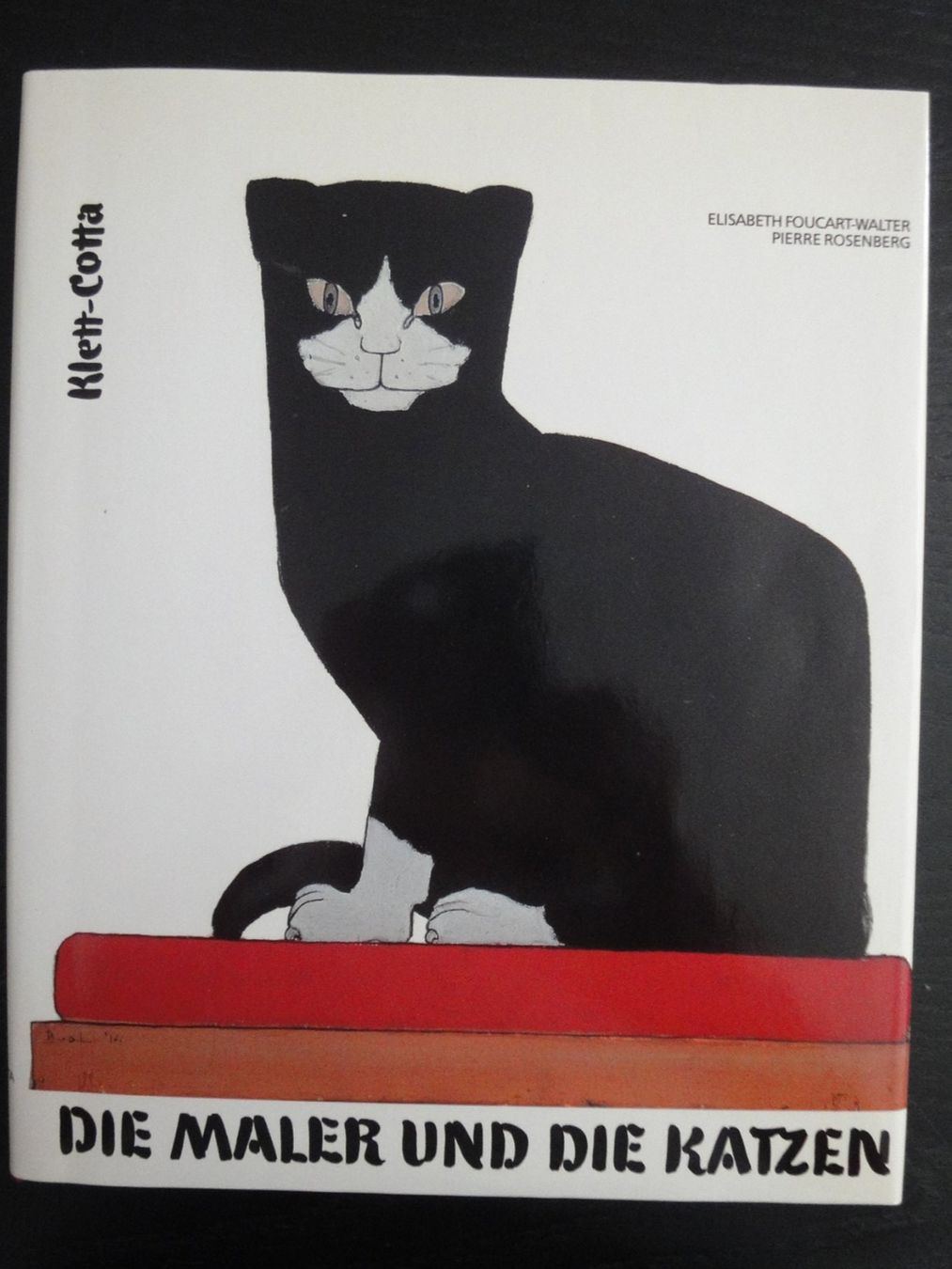 Libri: Die Maler und die Katzen / Foucart-Walter, E. – Nuovo (secondo la descrizione) da Biel/Bienne venduto da 07helios032