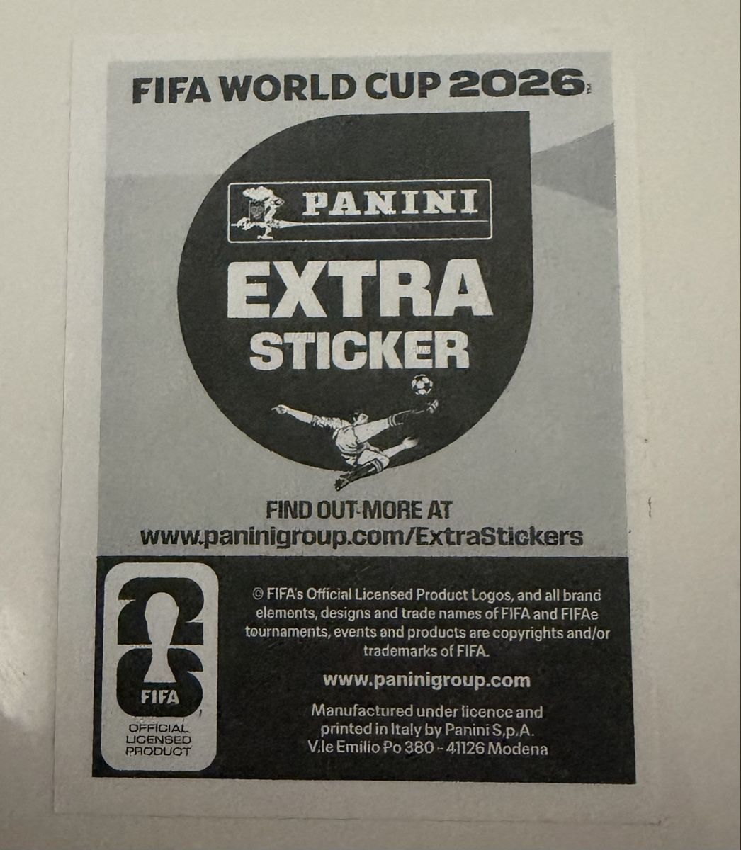 Panini Carte collezionabili: Panini Extra Sticker HEUNGMIN SON – Nuovo (secondo la descrizione) da Embrach venduto da Destiny26 1