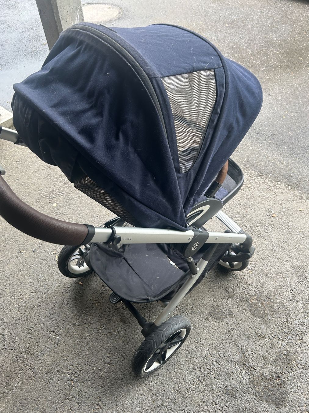 Cybex Carrozzine: Kinderwagen Talos Cybex – Usato da Berneck venduto da sem_5d82 1
