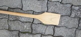 Grosse Holz Kelle eckig