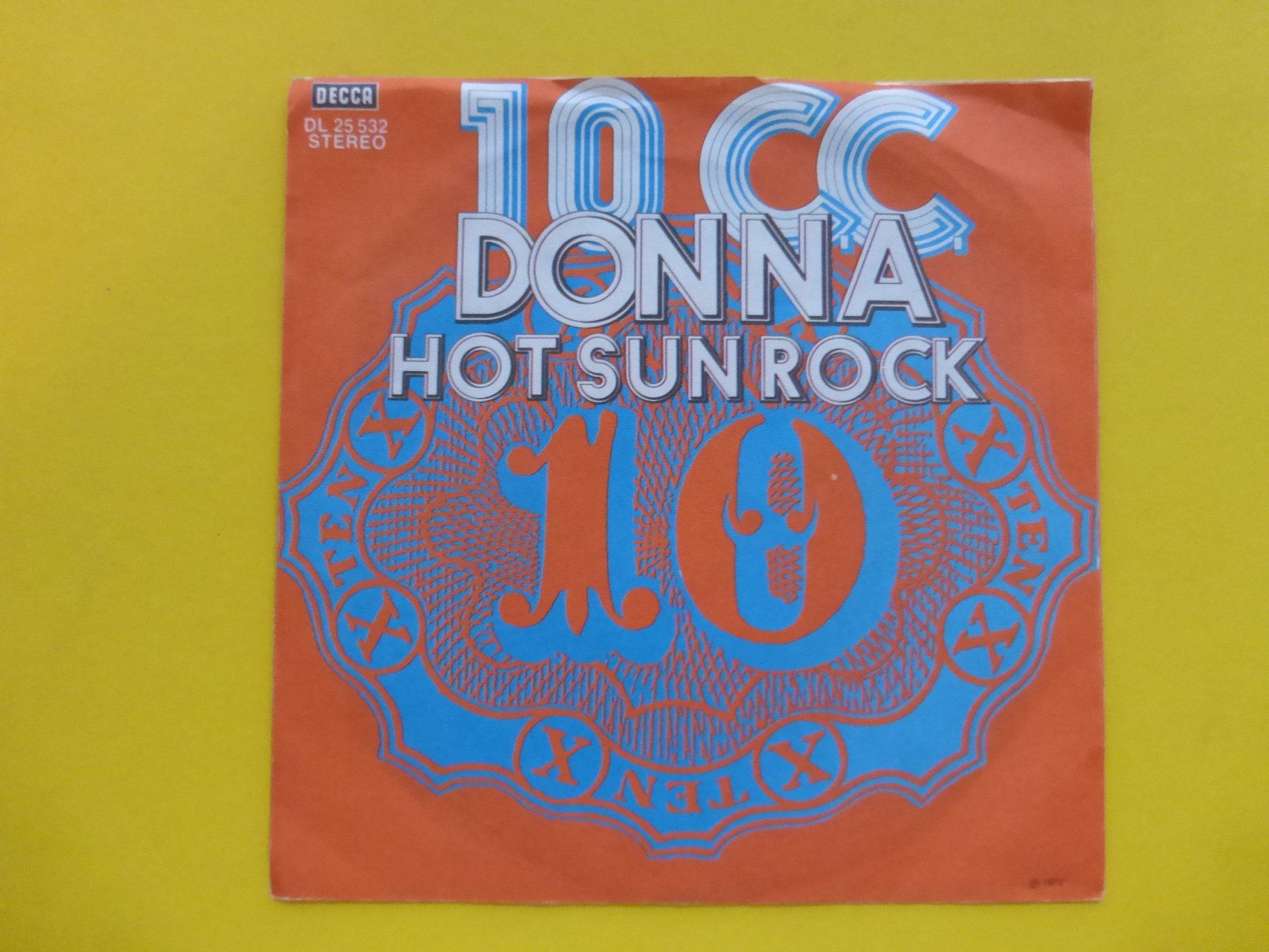 Dischi in vinile: 10 C.C. – Donna – Usato da Zürich venduto da Swiss57 1