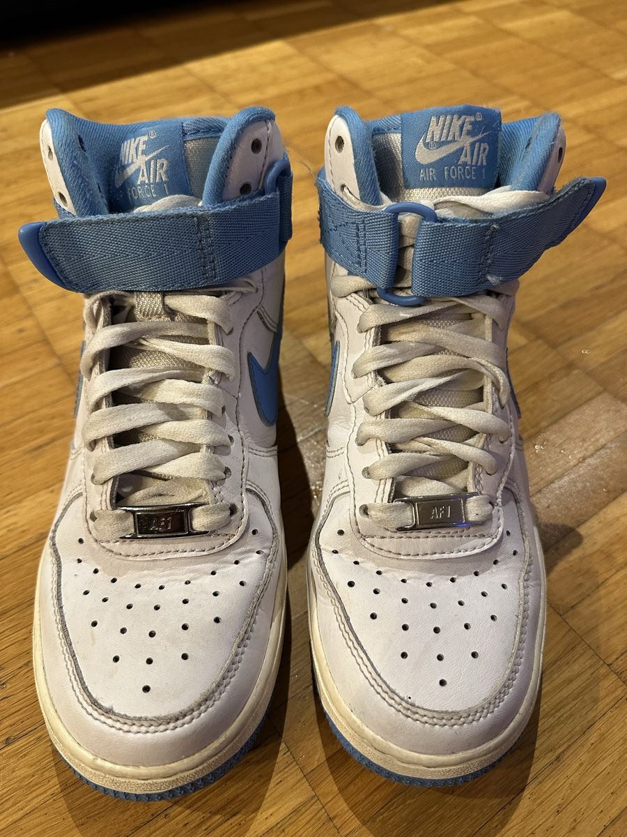 Nike Scarpe per ragazzi: Nike Air Force Hi Gr.35.5 – Usato da Wettingen venduto da chatzegras 1