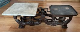 Alte Waage 56x24x19cm