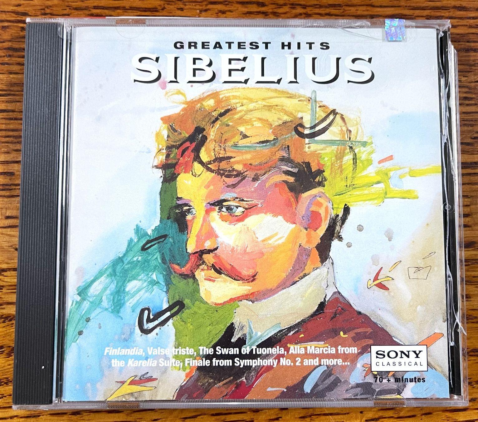 CD: Greates Hits: SIBELIUS CD – Usato da Oftringen venduto da Vucki