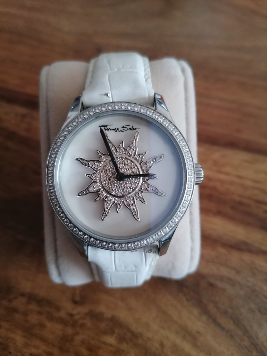 Thomas Sabo Modische Markenuhren: Sehr schöne THOMAS SABO Armbanduhr – Gebraucht aus Wildberg von