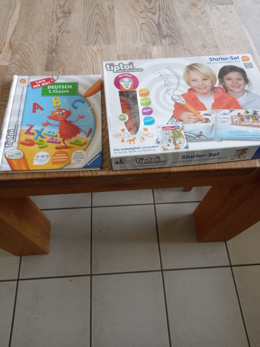 Tiptoi Spiele: tiptoi starter set – Gebraucht aus willisau von cesar08 2