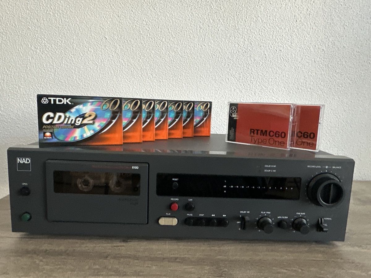 Nad Registratori: NAD Cassette Deck 6100 – Usato da Kerns venduto da evae3 3