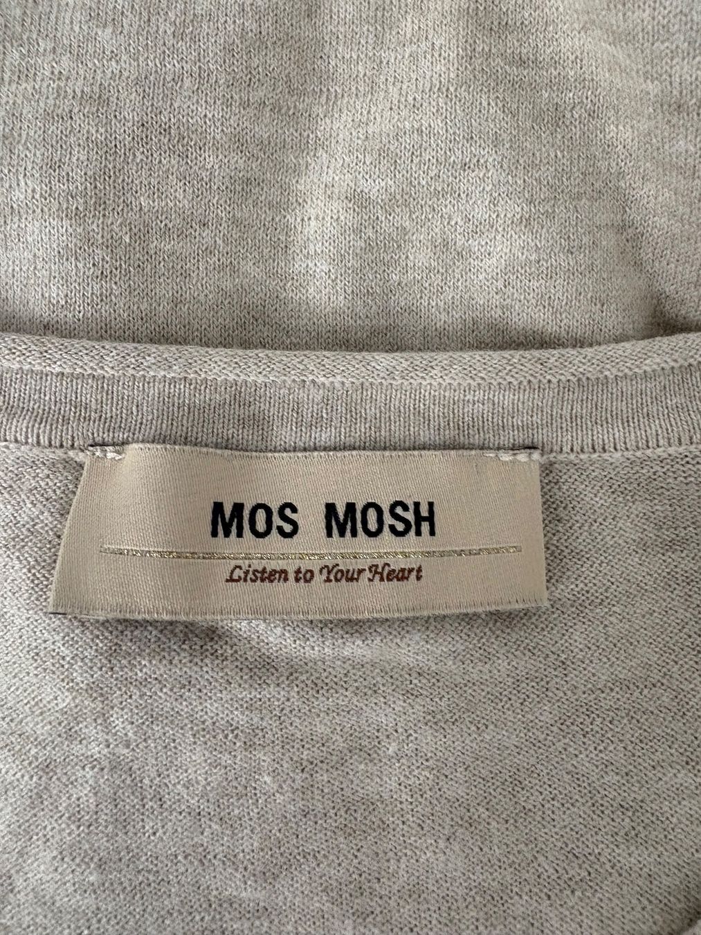 Mos mosh Maglioni & Felpe: Moa Mosh Pullover Kaschmir V-Ausschnitt beige Gr. S – Nuovo (secondo la descrizione) da Regensdorf venduto da sec_l5cr 6