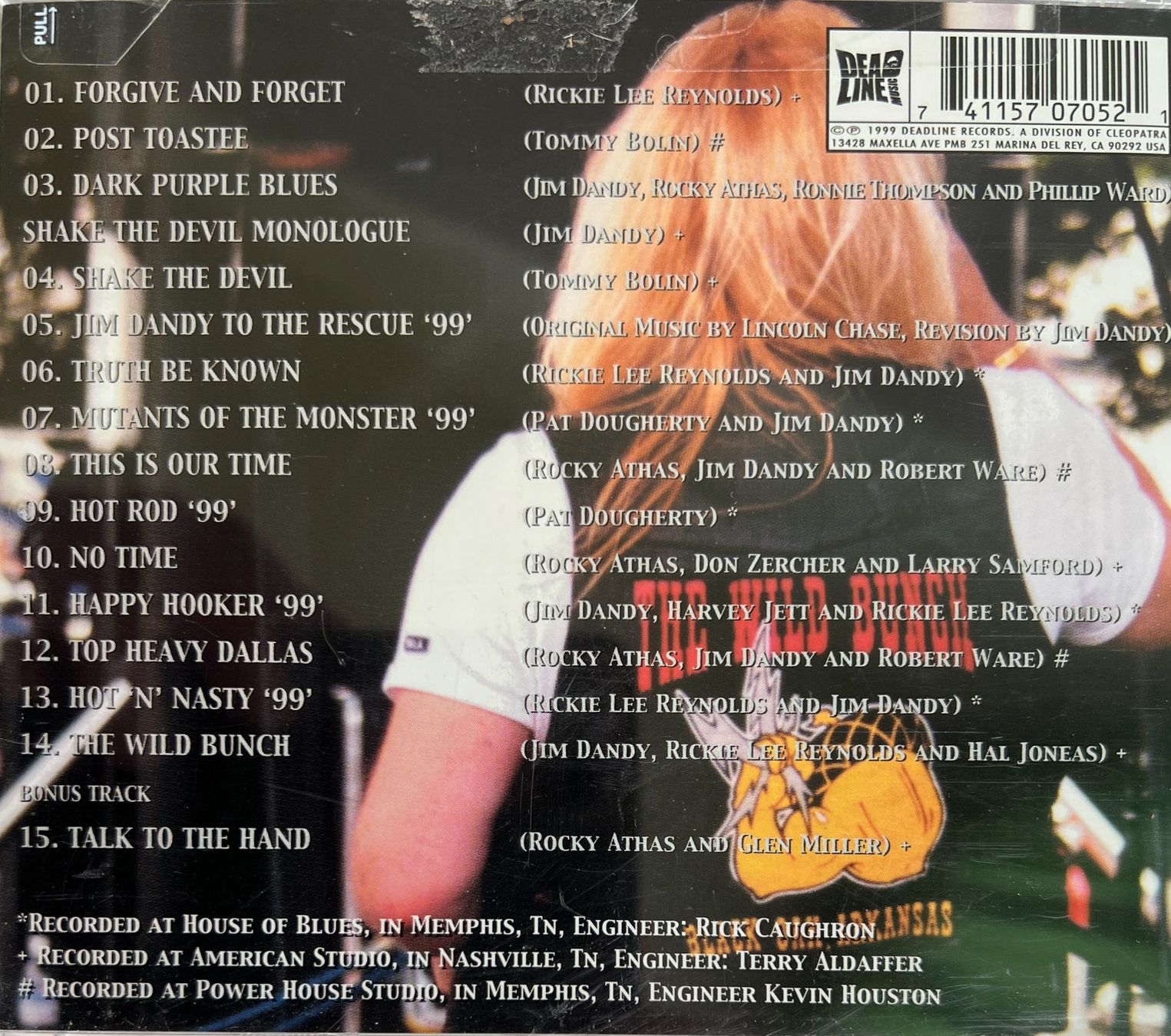 CD: BLACK OAK, ARKANSAS / The Wild Bunch – Usato da Bischofszell venduto da kustavi 1