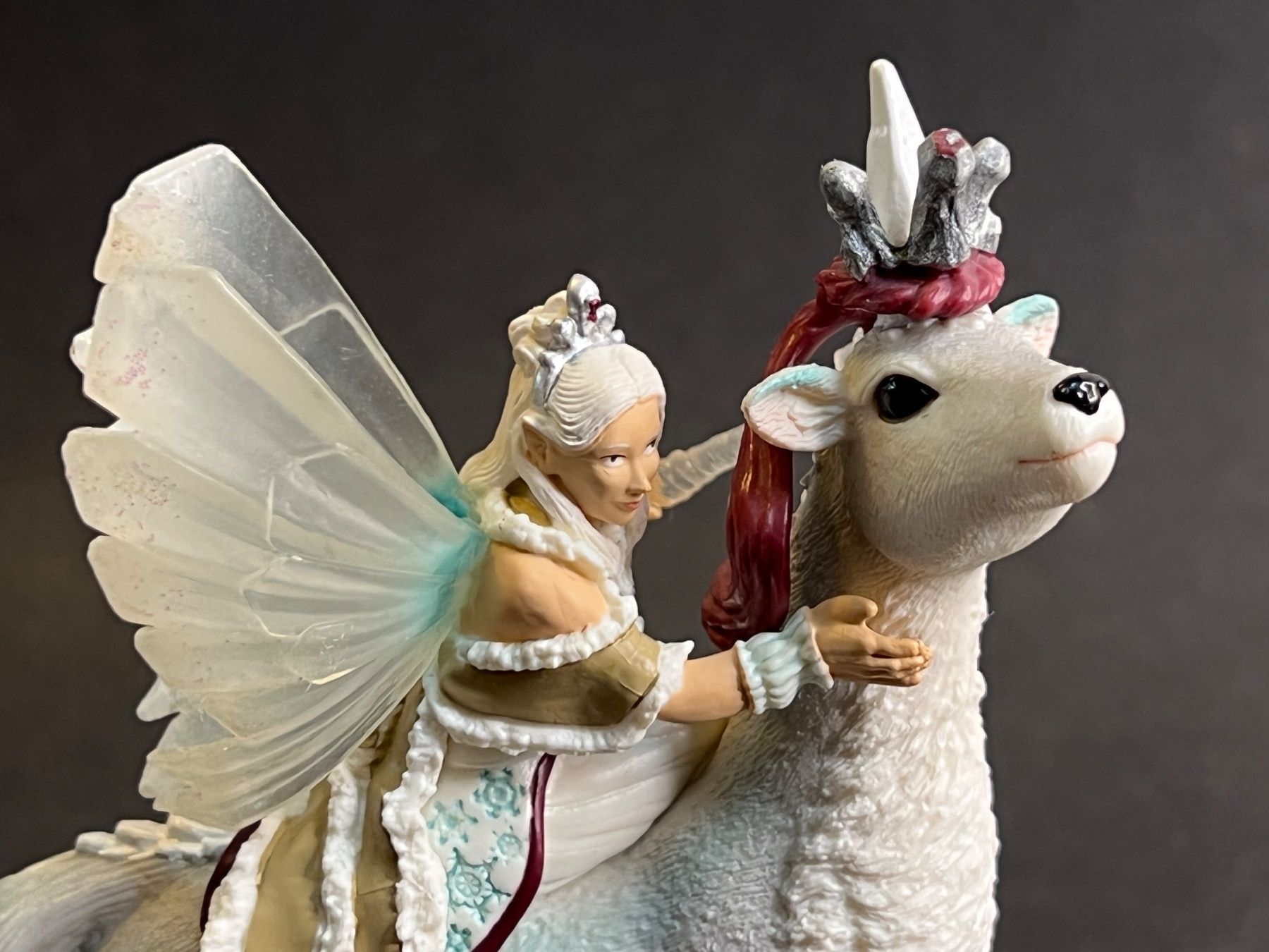 Schleich Statuette: Schleich Bayala Sunaya Elfenkönigin – Usato da Ennetbaden venduto da mapa05 2