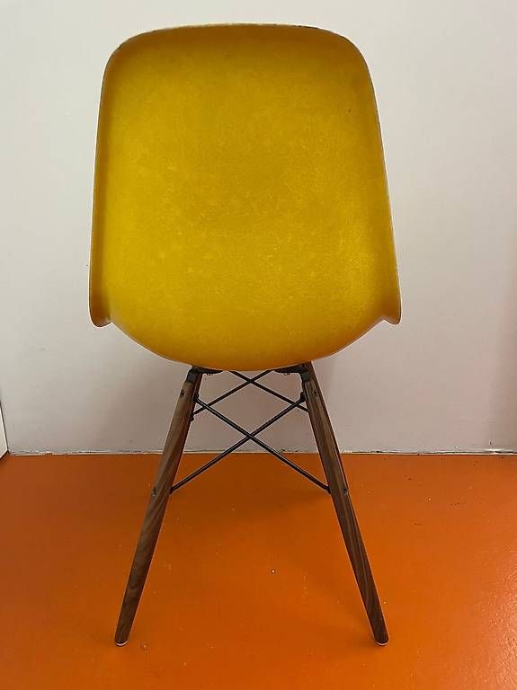 Stühle: Eames side chair - Brilliant Yellow – Gebraucht aus hermrigen von Hasihasi2 1