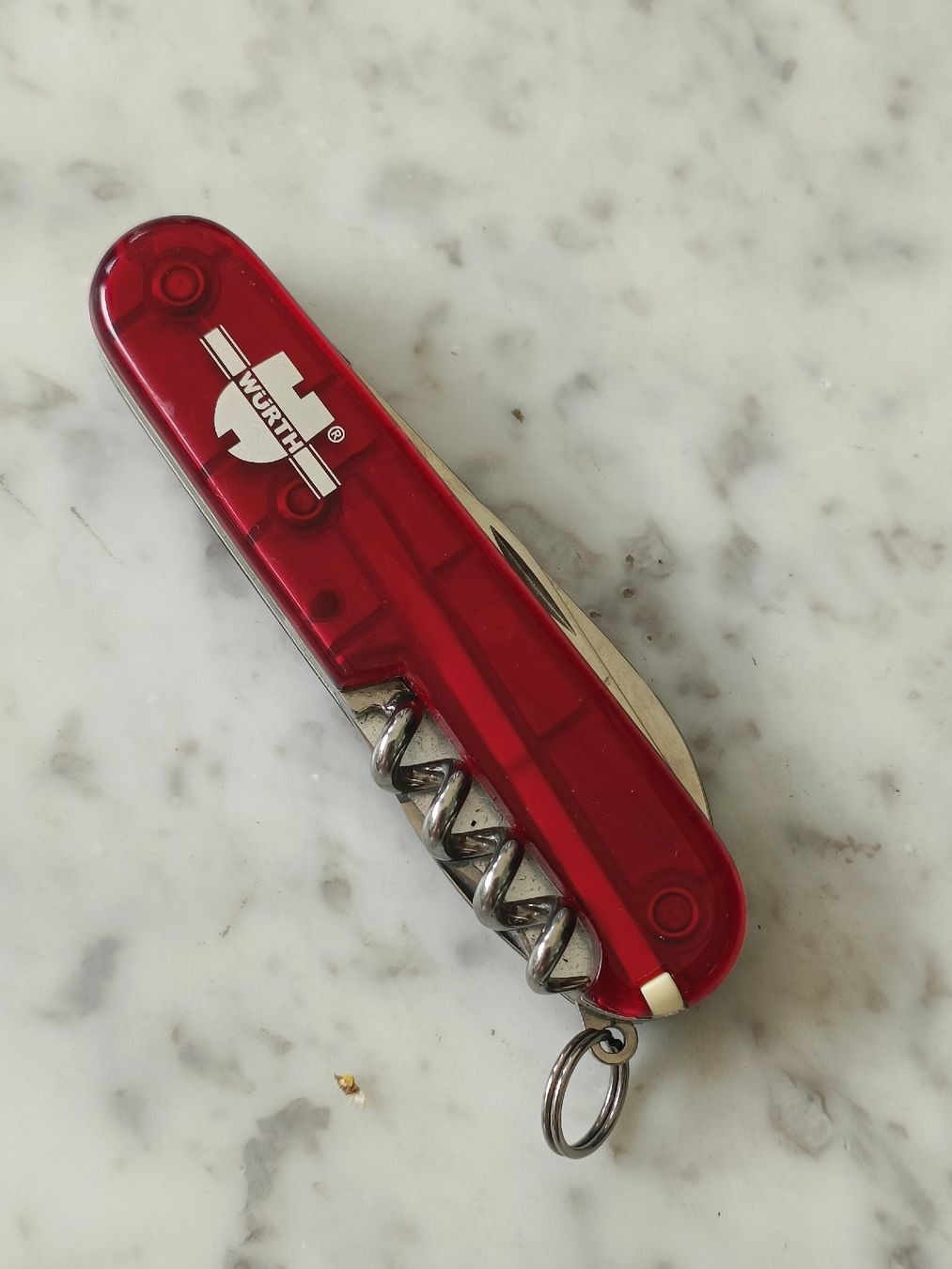 Victorinox Coltelli tascabile: Sackmesser Victorinox / WÜRTH  – Nuovo (secondo la descrizione) da Brugg AG venduto da Ente015