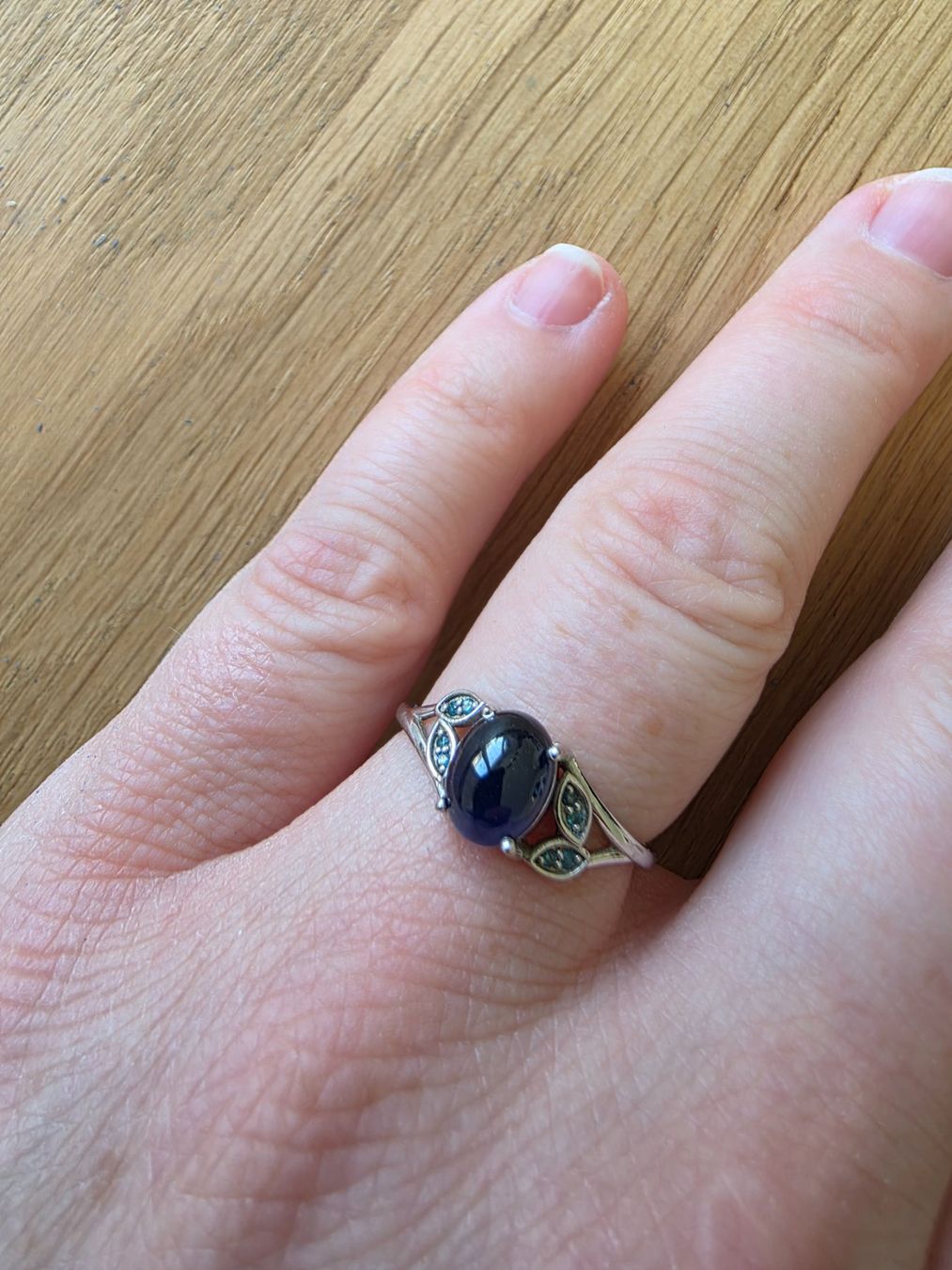 Anelli: Glamira Ring Silber 925 mit Stein – Usato da Oberentfelden venduto da softiratte 1